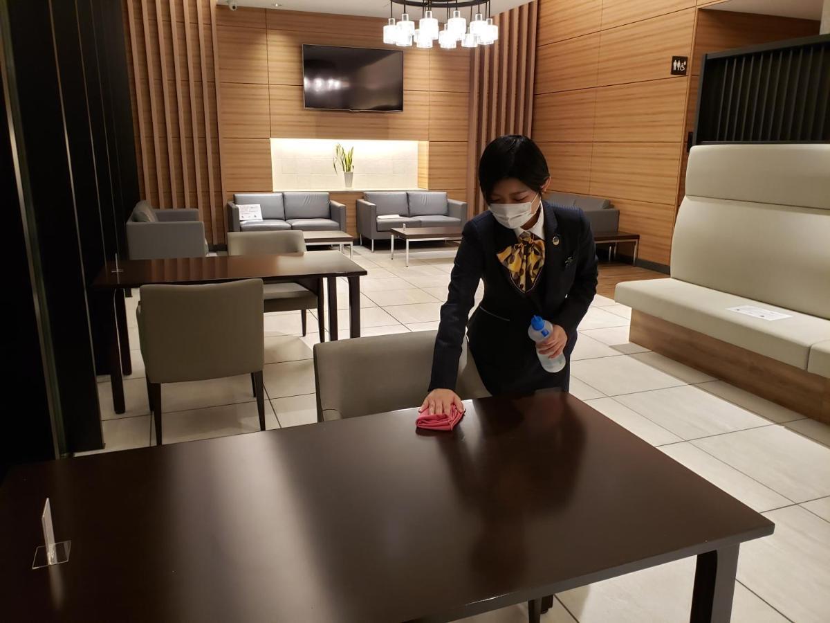 Smile Hotel Sendai Izumi IC Exterior foto